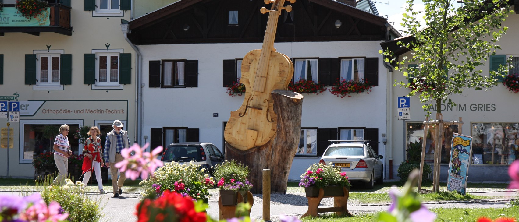 Mittenwalder Geigenbaum, © Alpenwelt Karwendel | Rudolf Pohmann