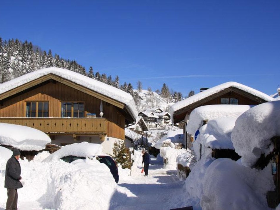 Ansicht Winter Haus 20