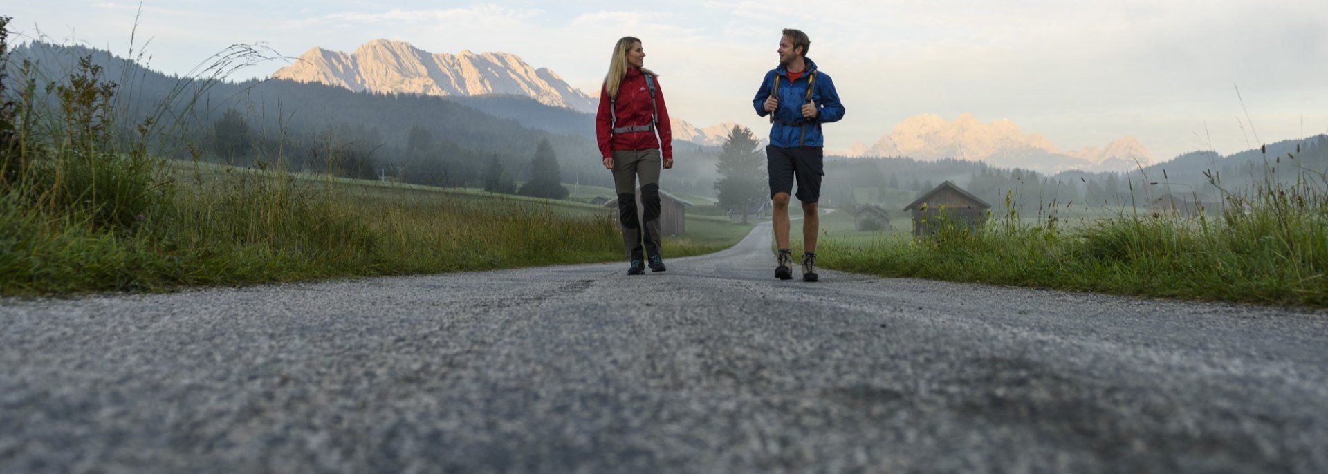 Rund um Mittenwald, Krün und Wallgau findet ein jeder Wanderfreund sein Glück, © Alpenwelt Karwendel | Wolfgang Ehn