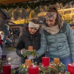 Eindrücke vom Adventsmarkt der Sinne in Wallgau, © Alpenwelt Karwendel | Rosemarie Karg