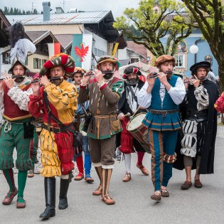 Eindrücke vom Bozner Markt in Mittenwald, © Alpenwelt Karwendel | Wera Tuma