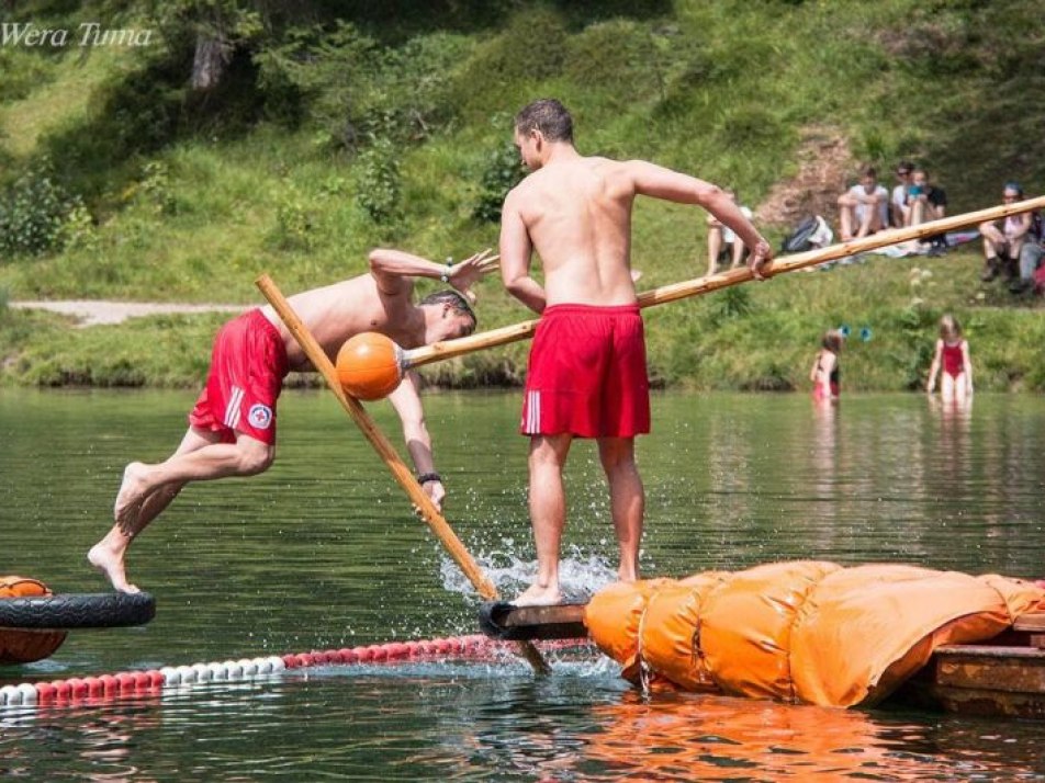 Fischerstechen der Wasserwacht, © Wasserwacht / Vera Tuma