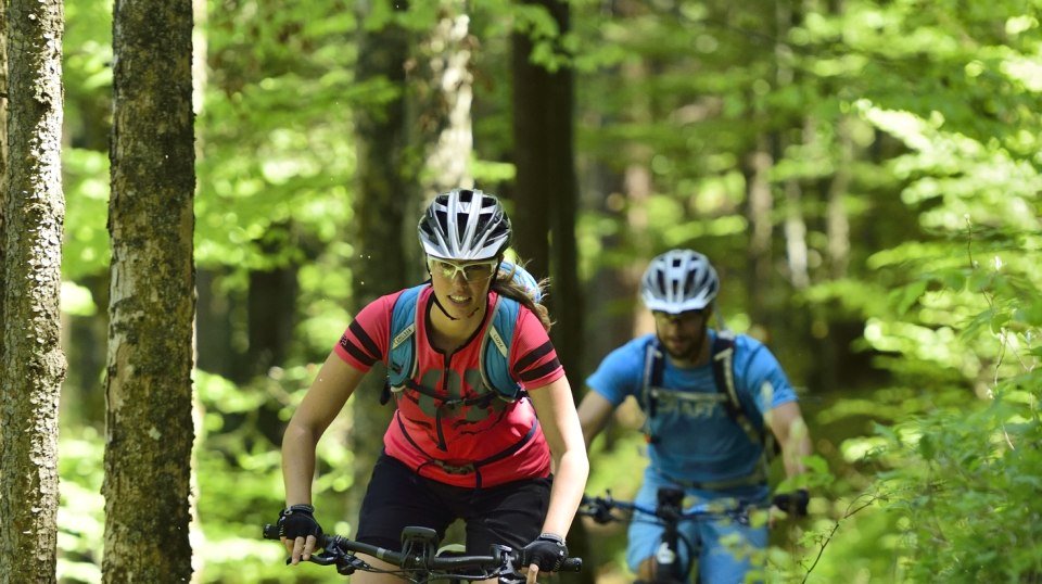 Waldtrails, Fahrradwege, Mountaintrails - in der Alpenwelt Karwendel kommt jeder Biker auf seine Kosten., © Alpenwelt Karwendel | Stefan Eisend