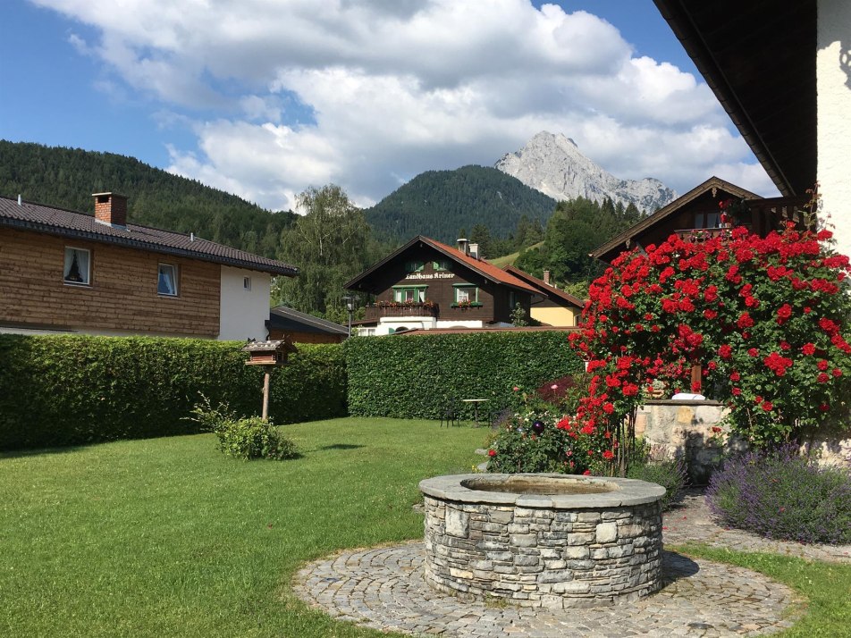 Blick zum Wetterstein