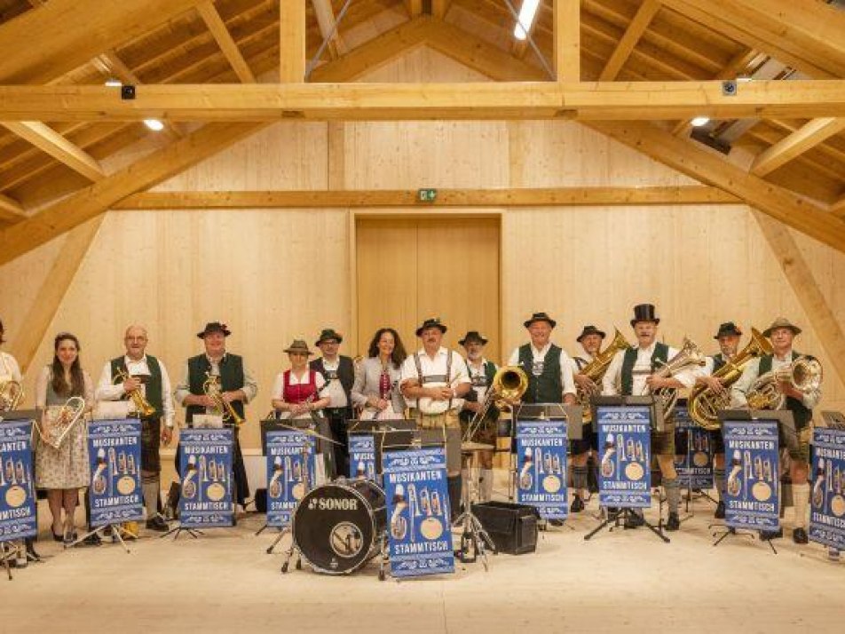 Konzert mit der Musikkapelle Musikanten Stammtisch, © Alpenwelt Karwendel | Norbert Schmid_Michael Hopf