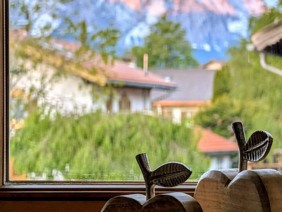 Blick aus dem Fenster Blick aus dem Fenster