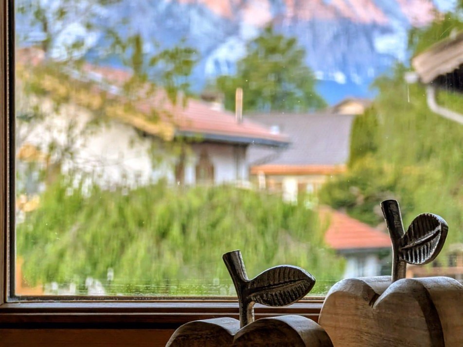 Blick aus dem Fenster Blick aus dem Fenster