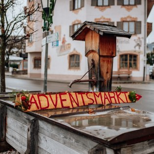 Eindrücke vom Adventsmarkt der Sinne 2022, © Zugspitz Region GmbH, Foto: Sophia Hünnekens