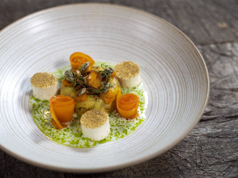 Die feine Karwendel Küche im Marktrestaurant Mittenwald, © Das Marktrestaurant Mittenwald