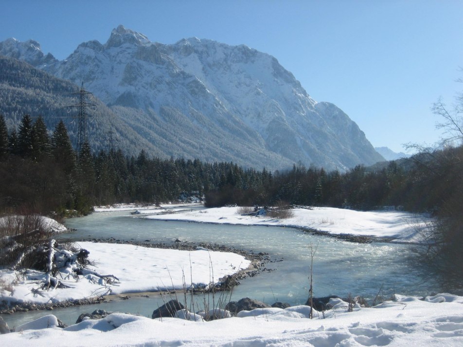 Isar Winter, © Vermieter