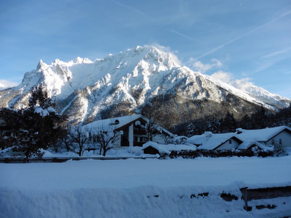 Karwendel im Winter