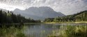 Luttensee mit Panoramablick, © Alpenwelt Karwendel / Jacco Kliesch