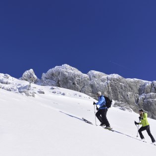 Skitour im Karwendel , © Alpenwelt Karwendel | Stefan Eisend