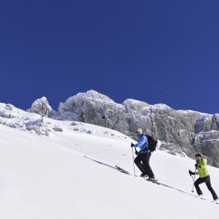 Skitour im Karwendel , © Alpenwelt Karwendel | Stefan Eisend
