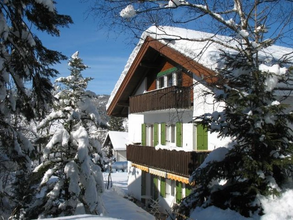 Wohnung im Winter