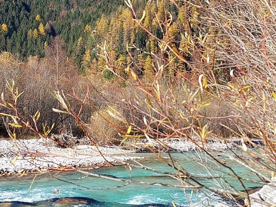 Herbststimmung an der Isar