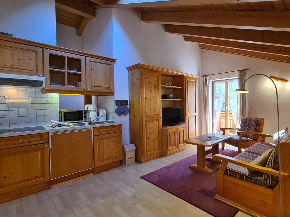 Wohnbereich Fewo Wetterstein (1)