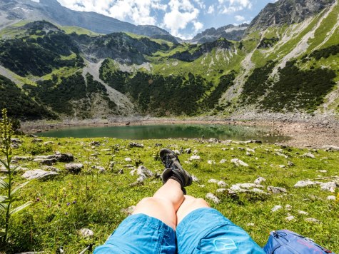 Rast an den Soiernseen, © Zugspitz Region GmbH | Erika Sprengler