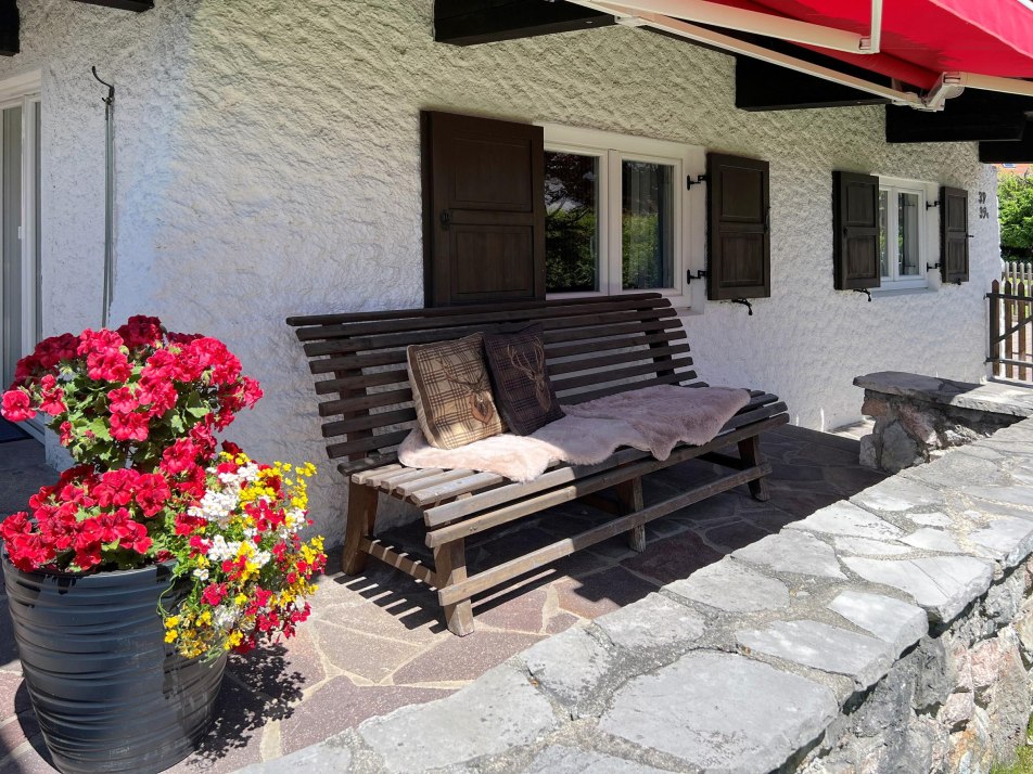 Terrasse Bank Magdalena