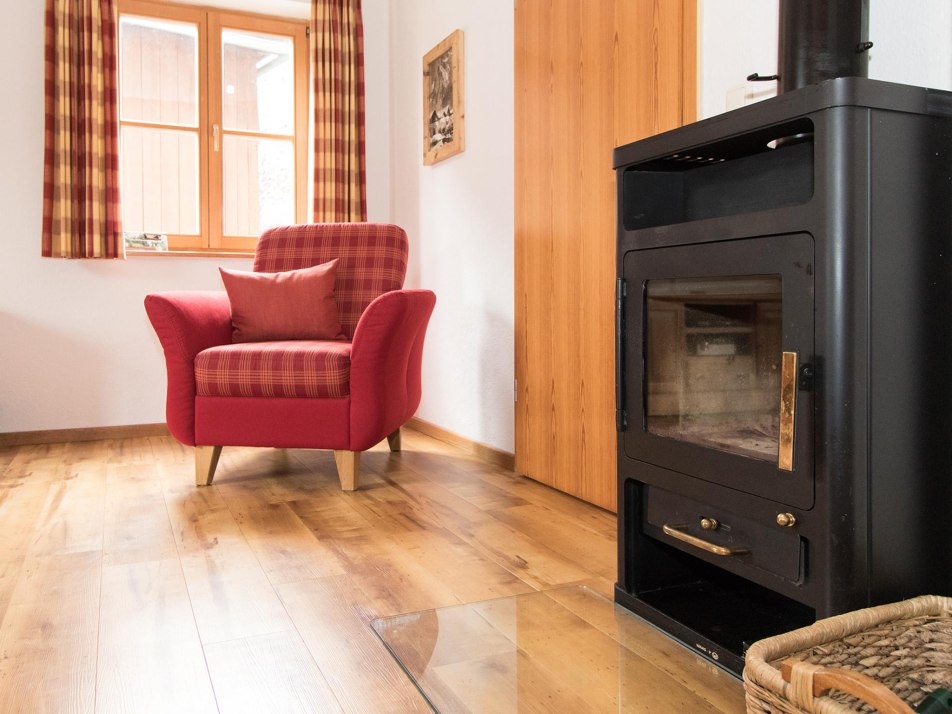 Wohnzimmer Ferienwohnung 1, © Landhaus Albrecht