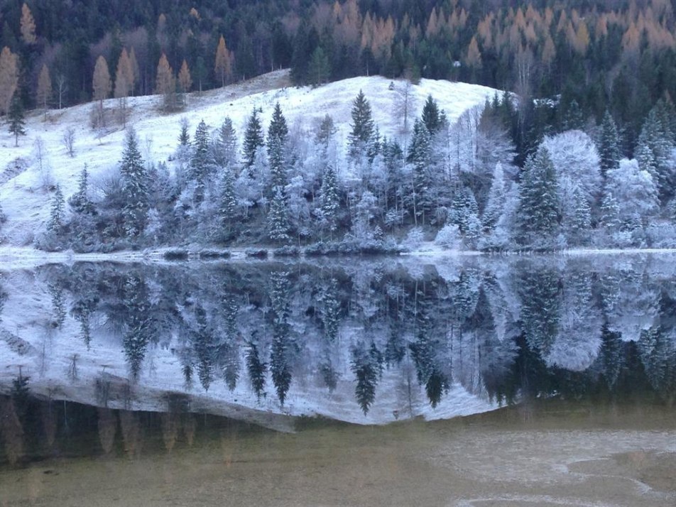 Spätherbst am Ferchensee