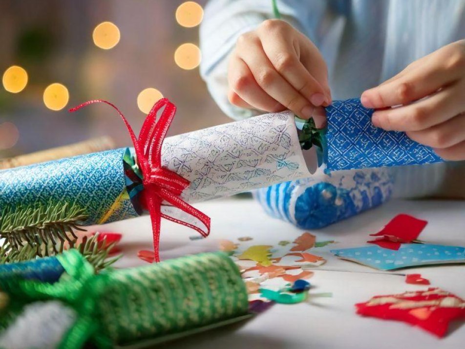 Buntes Silvesterbasteln (Krün), © Alpenwelt Karwendel/Katharina Brandtner