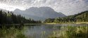 Luttensee mit Panoramablick, © Alpenwelt Karwendel / Jacco Kliesch