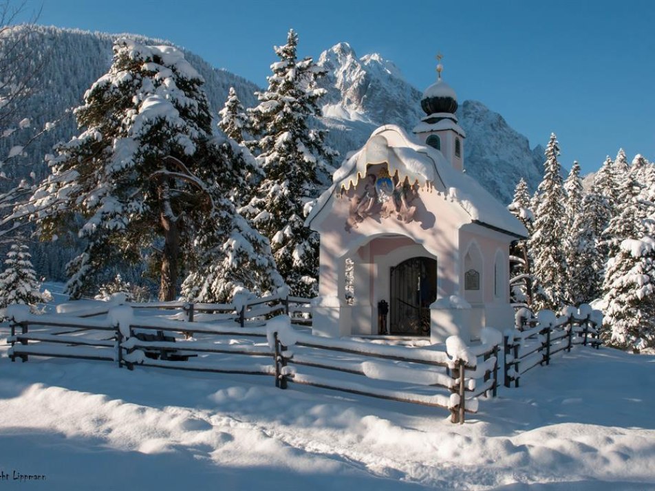 Kapelle Maria Königin am Lautersee, © a.lippmann