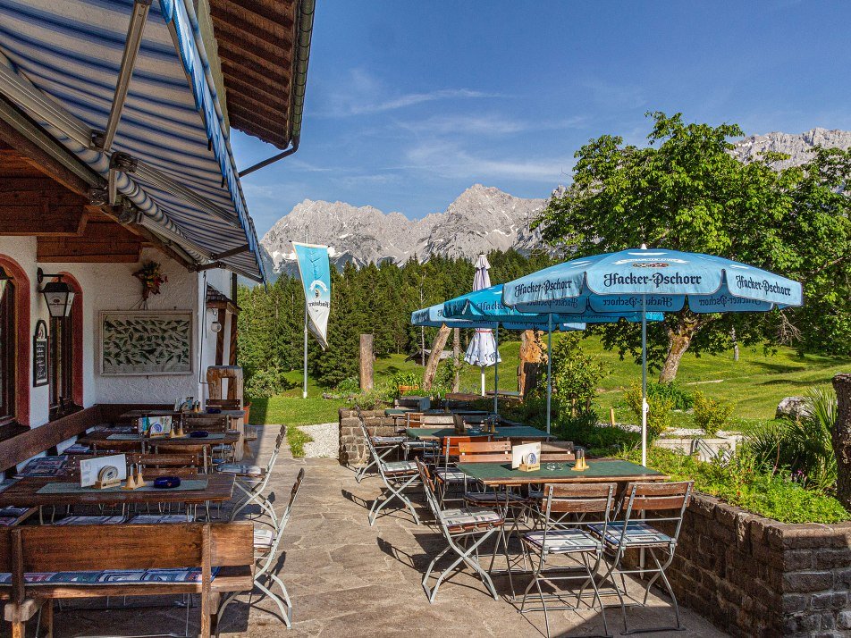 Terrasse, © Christian Witting Terrasse, © Christian Witting