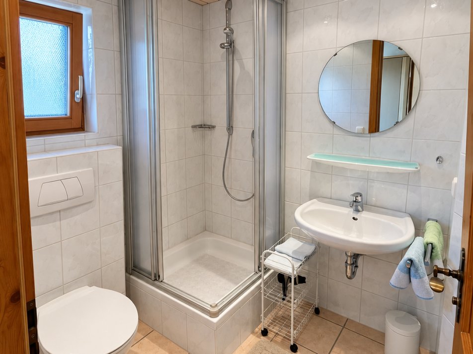 Dusche-WC