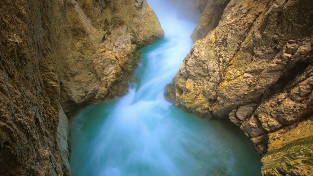 Die Leutschklamm bei Mittenwald  - eines der schönsten Ausflugsziele in der Alpenwelt Karwendel, © Alpenwelt Karwendel | Maximilian Ziegler