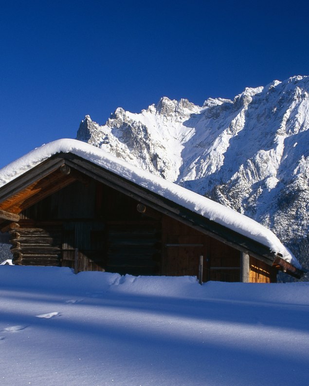 Winter im Karwendel, © Alpenwelt Karwendel | Wolfgang Ehn