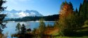 Barmsee im Herbst, © Alpenwelt Karwendel | Christoph Schober