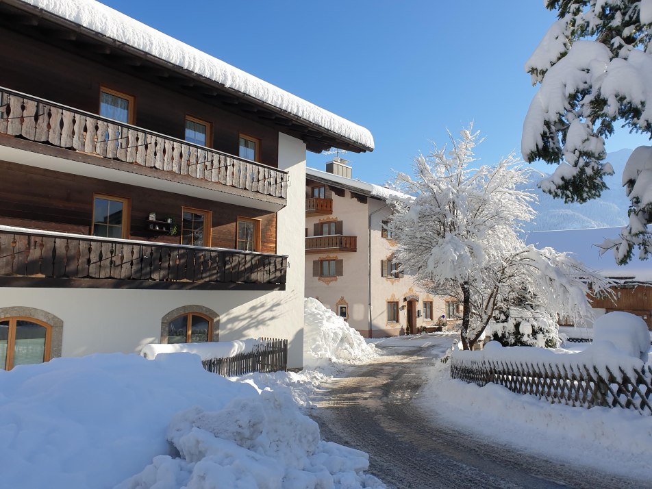 Apartment Bergliebe Wallgau winter