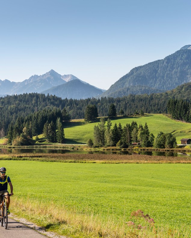 Radtour vorbei am Schmalensee, © Zugspitz Region | Udo Bernhart