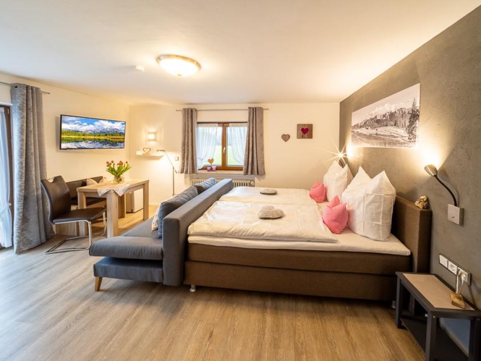 Elisabeth Schlafzimmer gehört zur FeWo