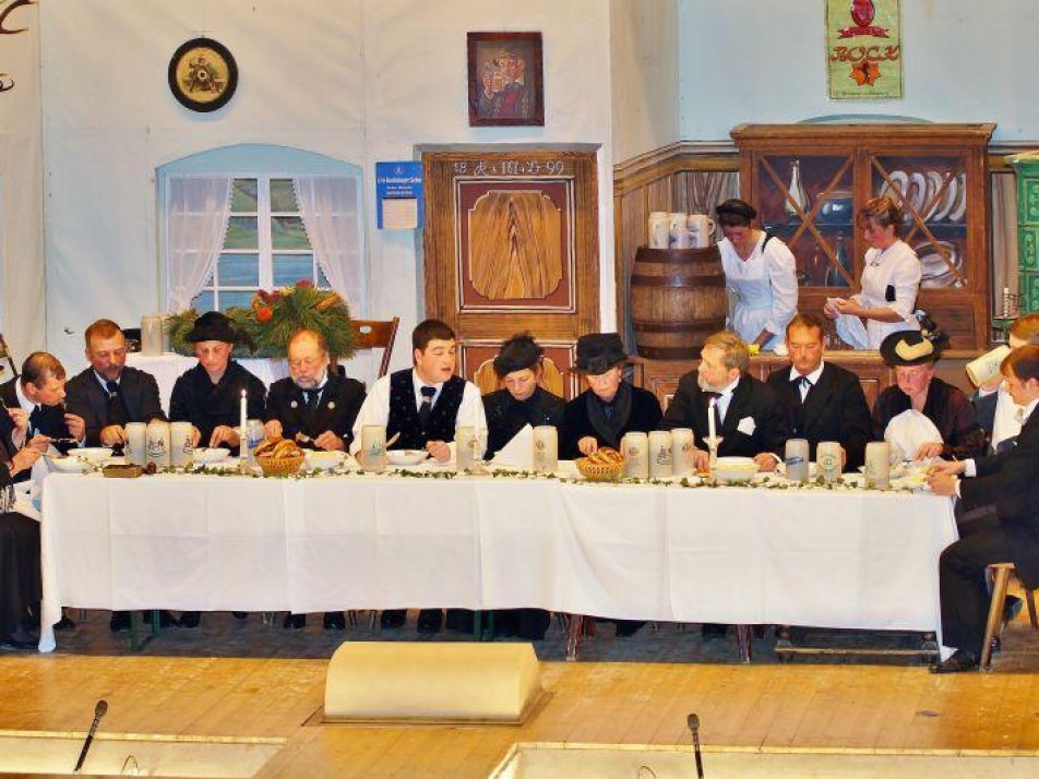 Mittenwalder Bauerntheater -  Mittenwalder Bauerntheater -