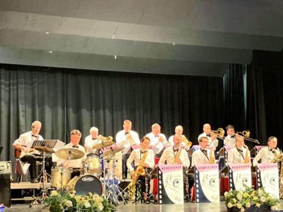 Konzert mit den Swingin Reeds, © Staffelsee Big Band | Herbert Gretschmann