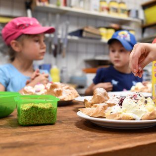 Kinderprogramm der Alpenwelt Karwendel Zauberhafter Buchenwald, © Alpenwelt Karwendel | Angelika Warmuth