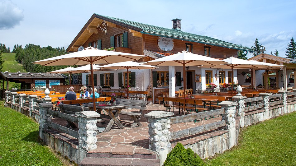Korbinianhütte, © Hubert Hornsteiner Korbinianhütte, © Hubert Hornsteiner