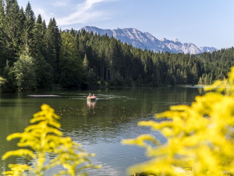 Grubsee, © Alpenwelt Karwendel Gmbh|Gregor Lengler