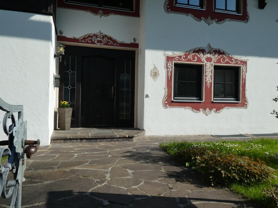 Haus am Kurpark Eingang Wallgau