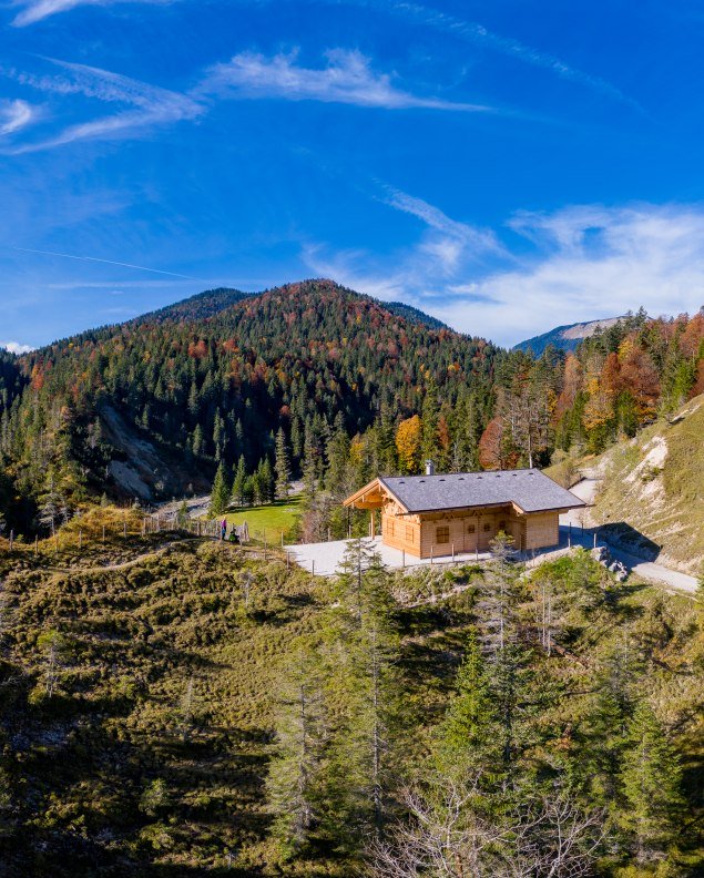 Finzalm im Estergebirge, © Alpenwelt Karwendel Gmbh| Kriner & Weiermann, Martin Kriner u. Christian Weiermann