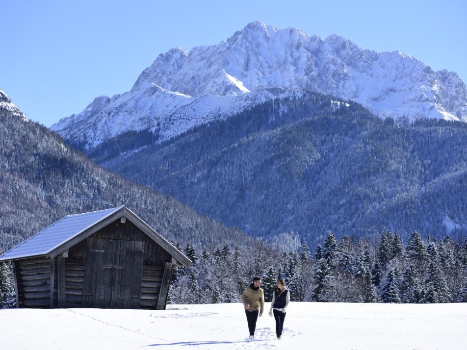 Winterspaziergang - Alpenwelt Karwendel