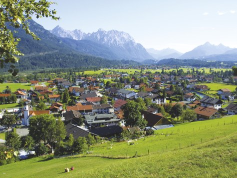 Wallgau Panorama, © Alpenwelt Karwendel | Hubert Hornsteiner