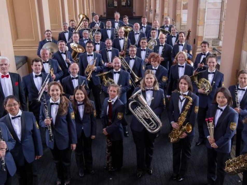 Benefizkonzert des Polizeiorchesters Bayern, © Bayerische Bereitschaftspolizei Tobias Epp Benefizkonzert des Polizeiorchesters Bayern, © Bayerische Bereitschaftspolizei Tobias Epp