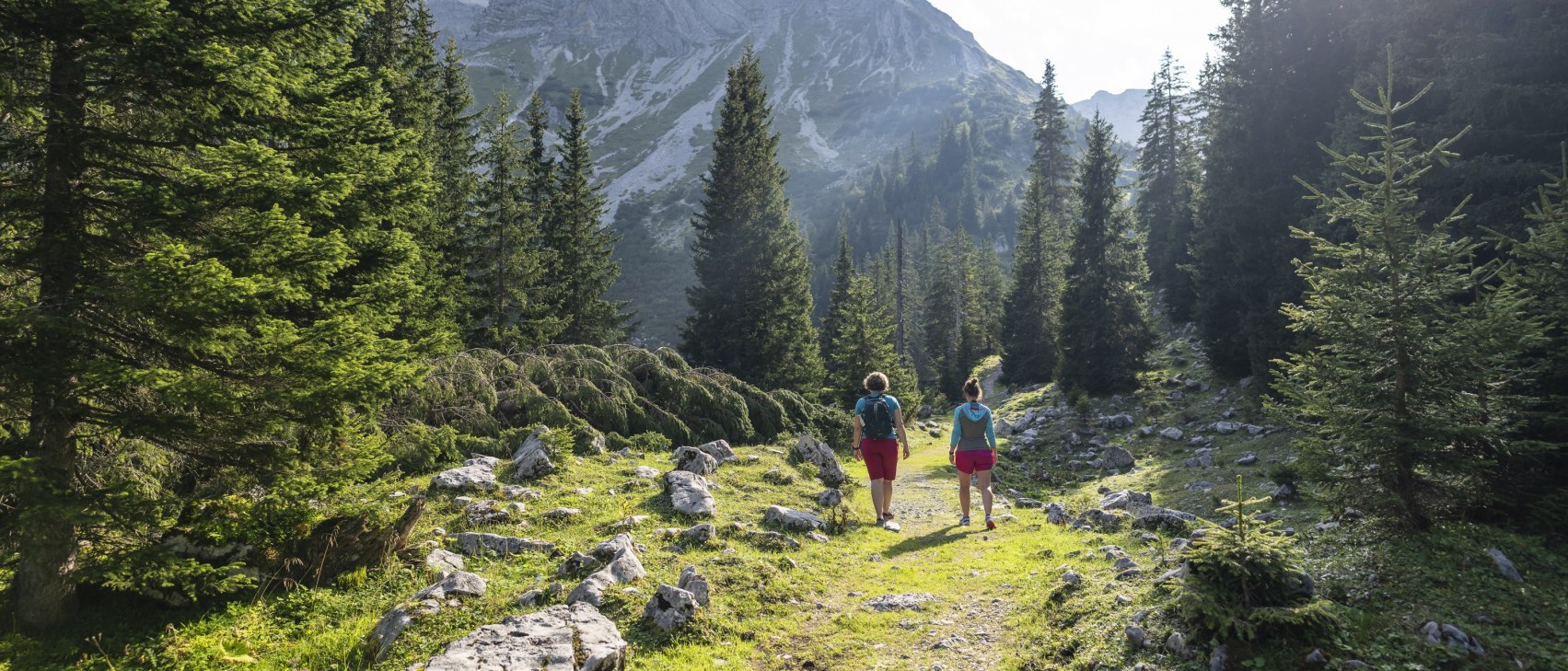 Wanderung von Krün zum Soiernhaus, © Alpenwelt Karwendel | Pierre Johne