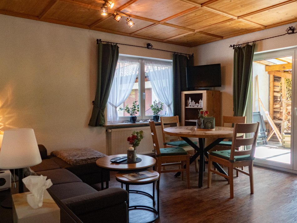 Fewo Franzi Wohnzimmer