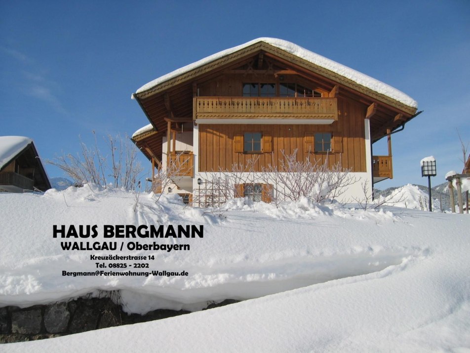 Haus Bergmann Wallgau.