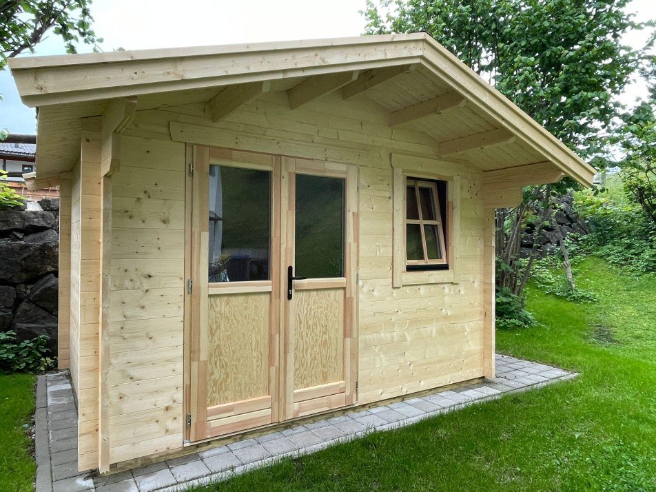 Fahrradhütte Gästehaus im Gries Krün, © Thomas Reindl